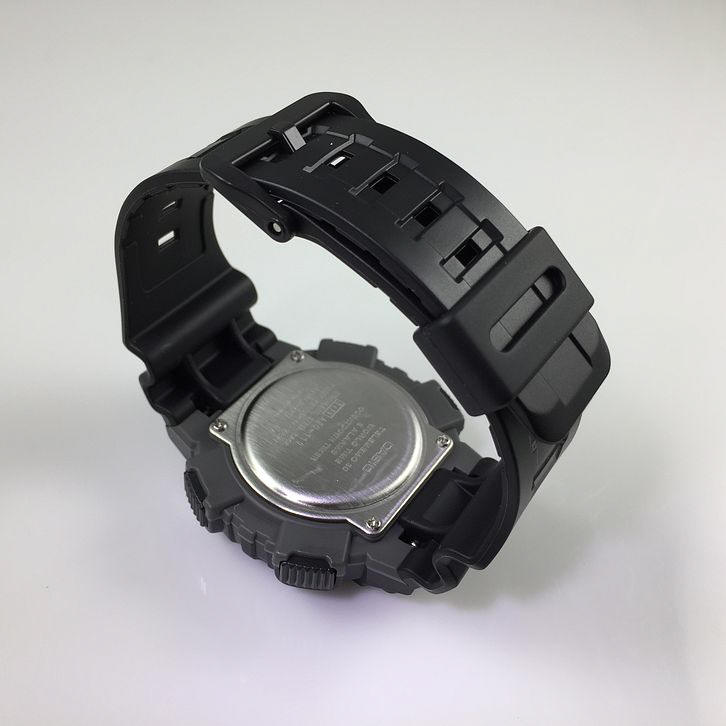 CASIO AEQ-110W-1AVDF MODEL ANALOG-DIGITAL COMBINATION WATCHES