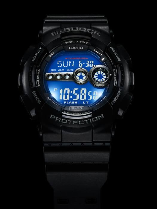 CASIO G-SHOCK GD-100-1BDR MODEL WATCHES