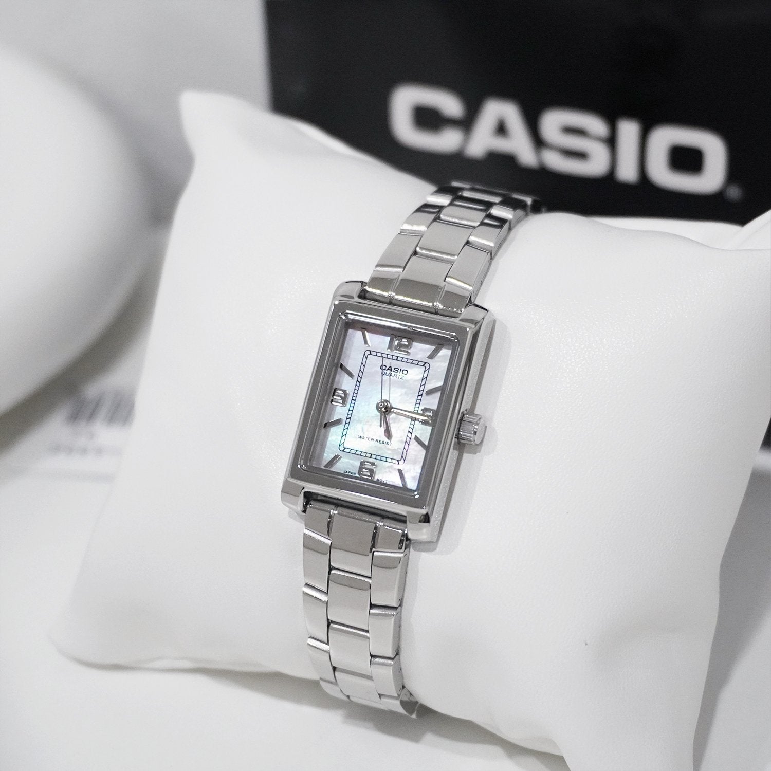 CASIO LTP-1234DS-4ADF MODEL STANDARD WOMEN'S WATCHES