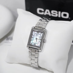 CASIO LTP-1234DS-4ADF MODEL STANDARD WOMEN'S WATCHES