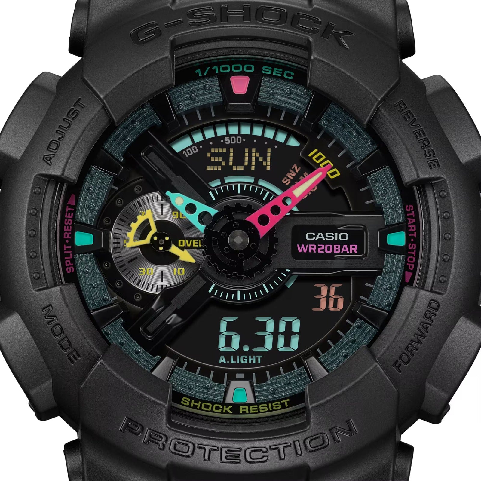 CASIO G-SHOCK GA-110MF-1ADR MODEL WATCHES