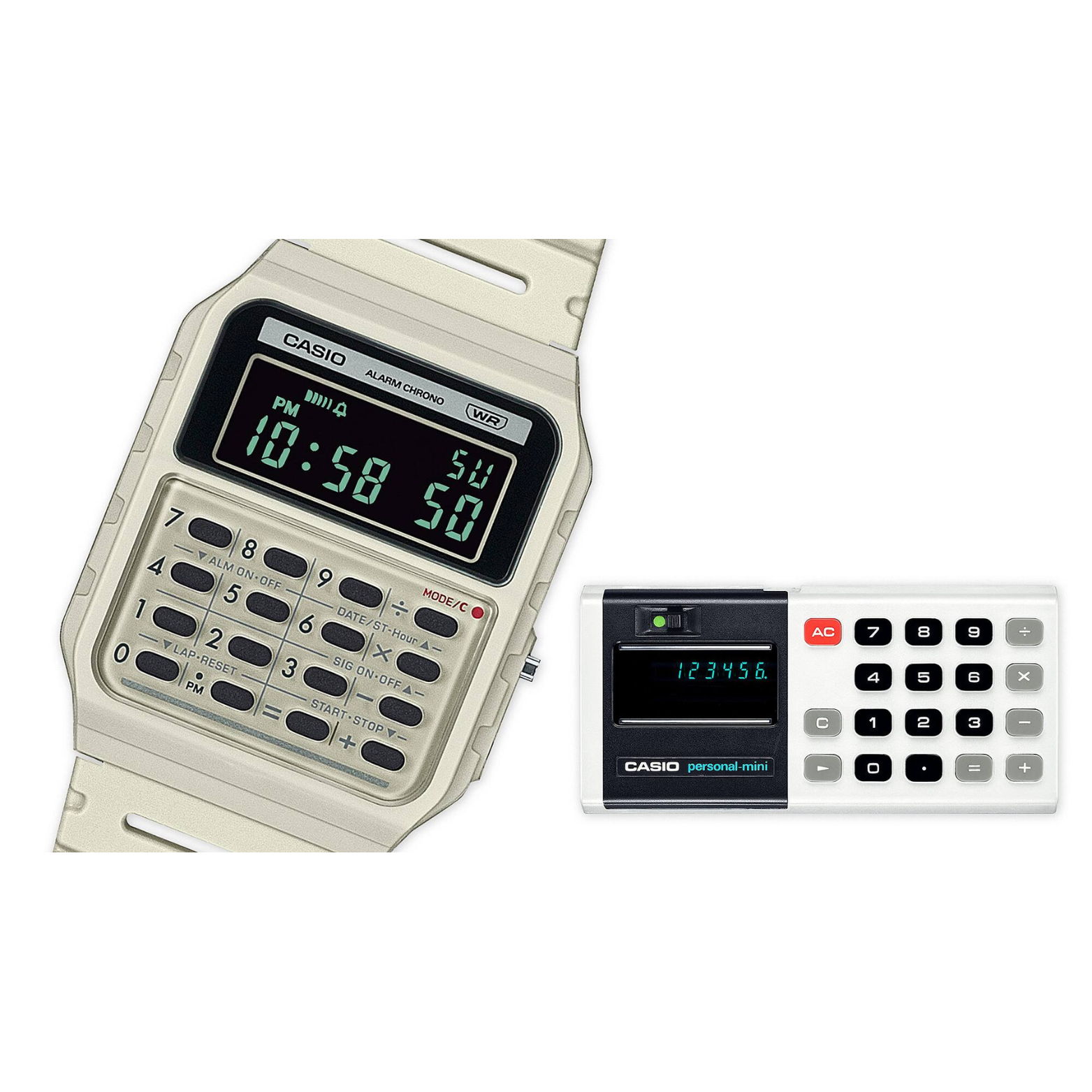 CASIO CA-53WB-8BDF STANDARD CALCULATOR WATCHES