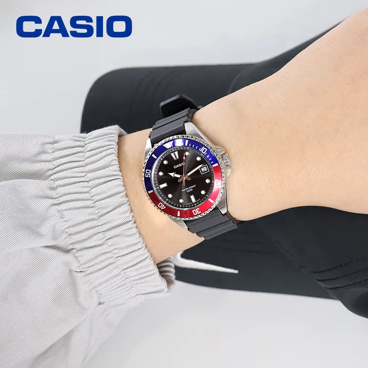 CASIO MDV-10-1A2VDF MODEL STANDARD ANALOG WATCHES