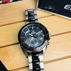 CASIO EDIFICE EFR-552SBK-1A MODEL WATCHES - THE HAPPY BUY