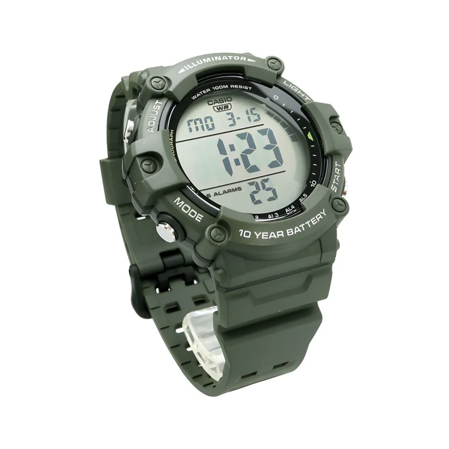 CASIO AE-1500WHX-3AVDF MODEL DIGITAL WATCHES