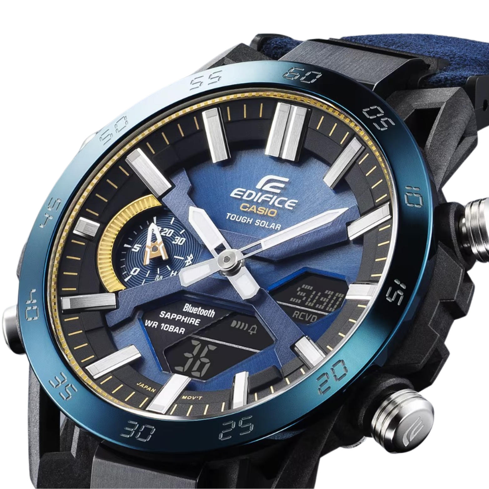 CASIO EDIFICE ECB-2000SS-2ADF MODEL WATCHES