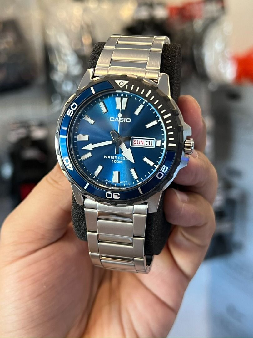 CASIO MTD-125D-2A1V MODEL WATCHES