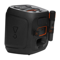 مكبر صوت JBL PARTYBOX ENCORE ESSENTIAL المحمول للحفلات مع ميكروفون لاسلكي