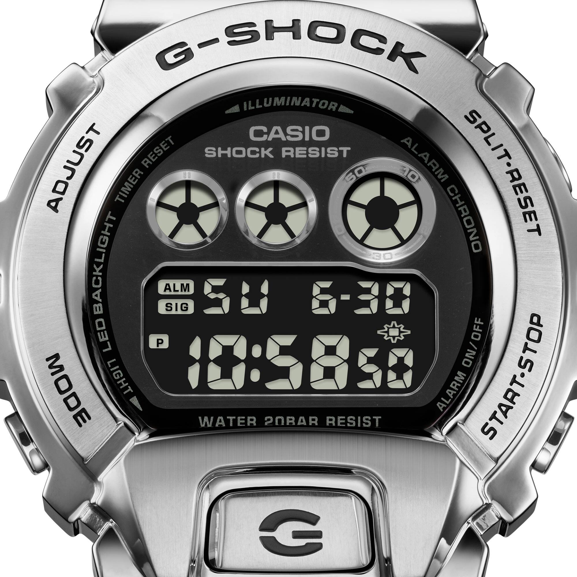 CASIO G-SHOCK GM-6900U-1DR MODEL WATCHES