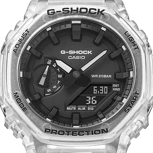 CASIO G-SHOCK GA-2100SKE-7ADR MODEL WATCHES