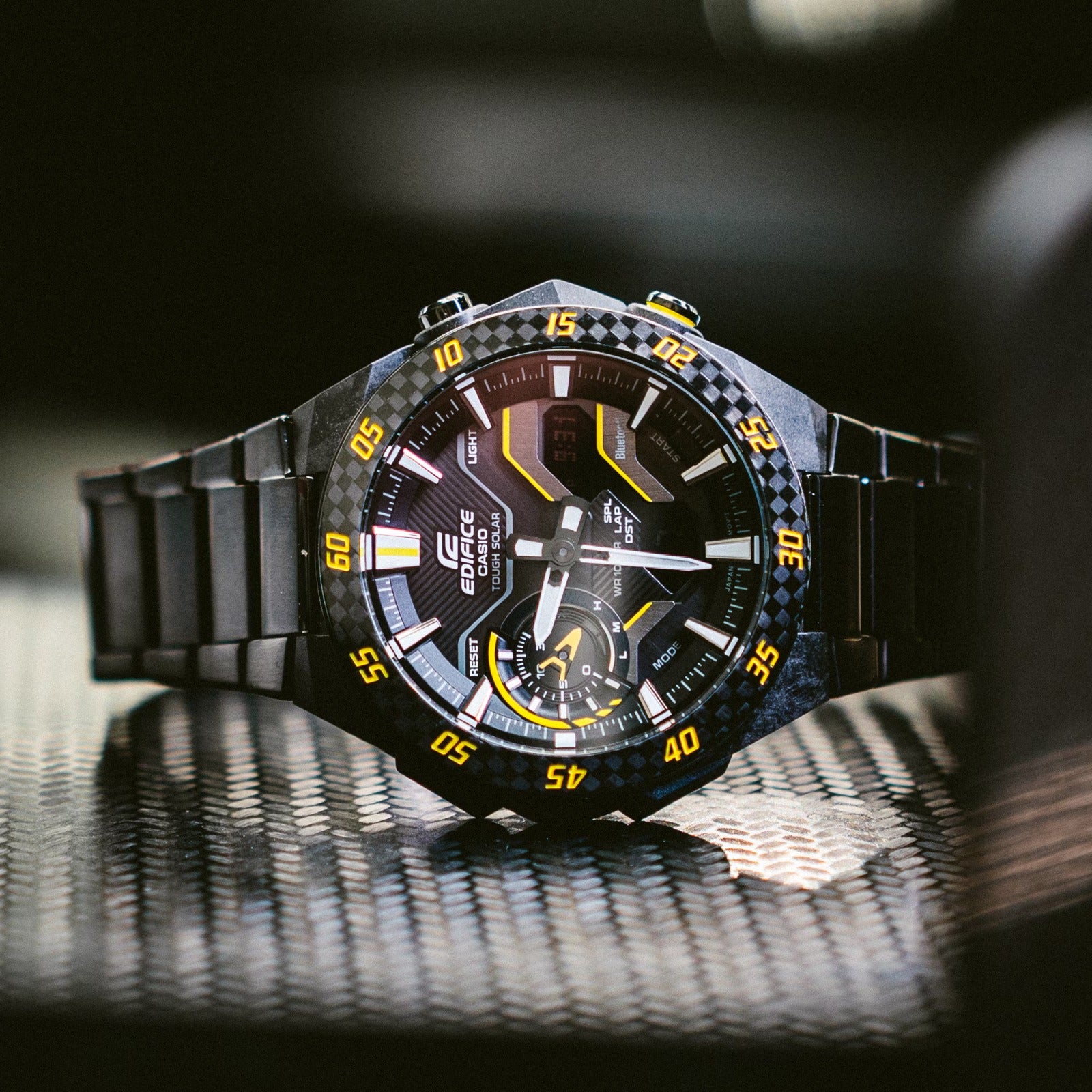 CASIO EDIFICE ECB-2200RC-1A9 MODEL WATCHES