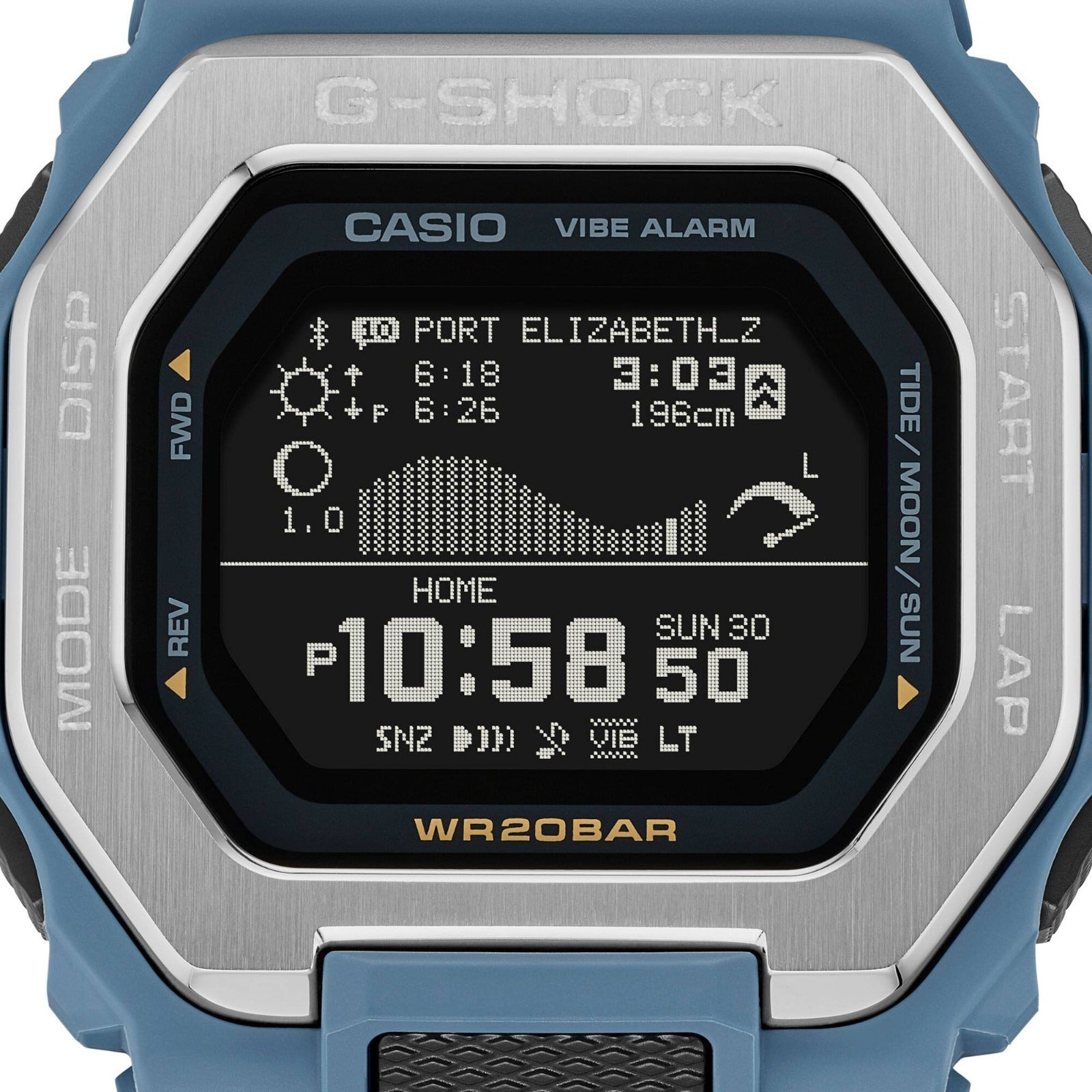 CASIO G-SHOCK GBX-100-2ADR MODEL WATCHES