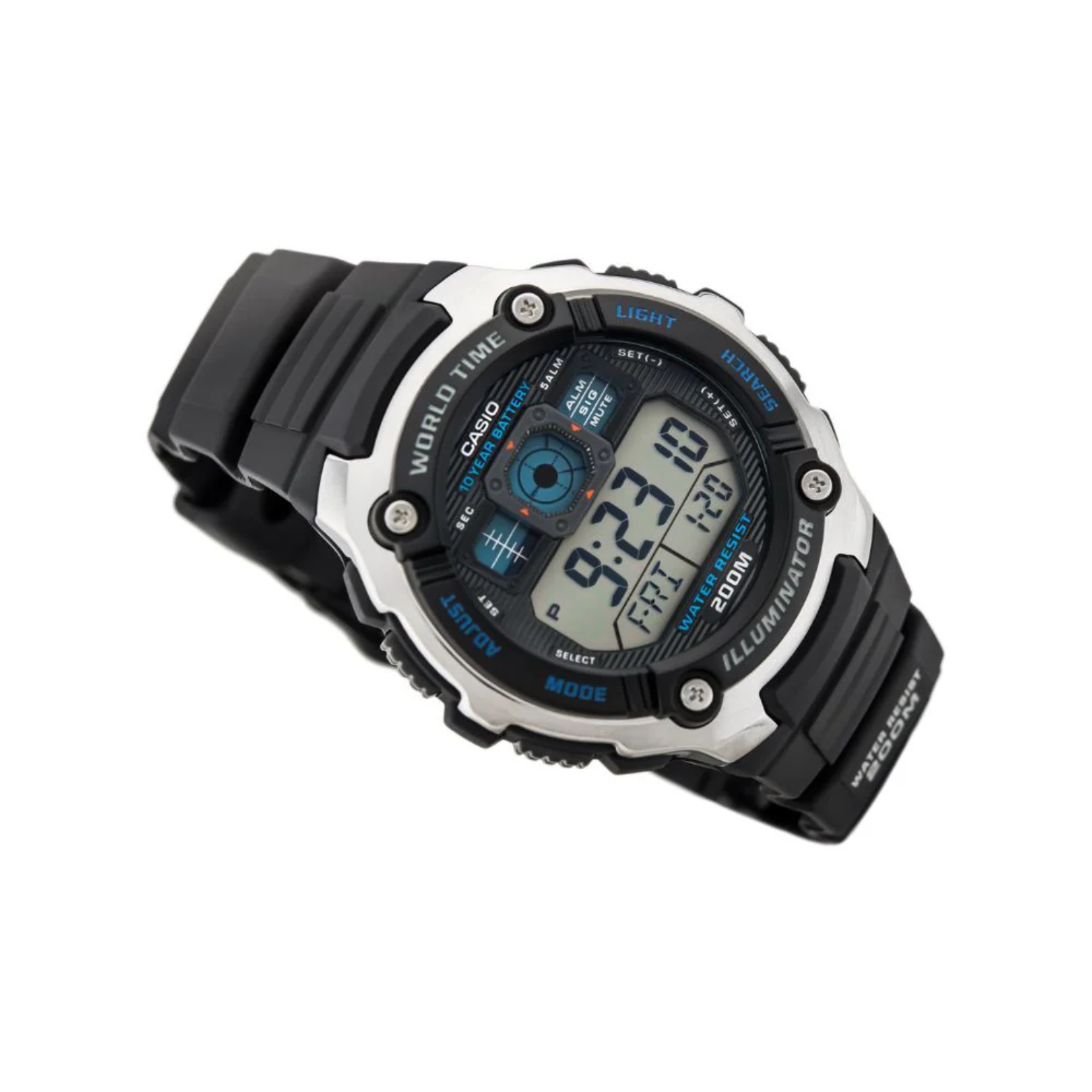 CASIO AE-2000W-1AVDF MODEL DIGITAL WATCHES