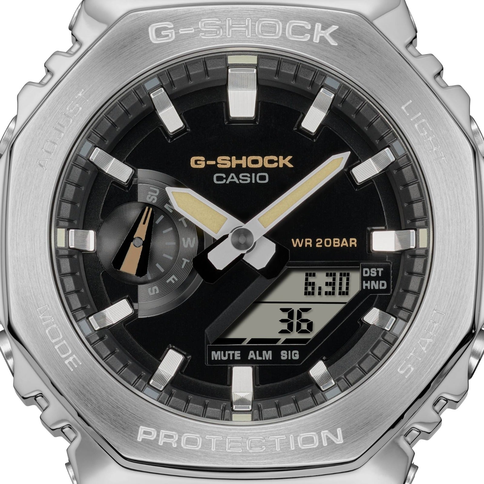 CASIO G-SHOCK GM-2100C-5ADR MODEL WATCHES