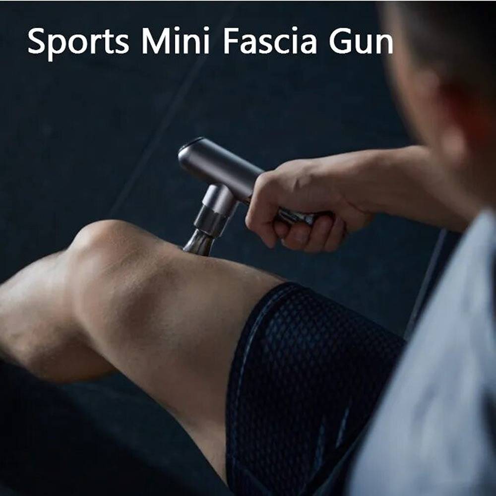PHILIPS Mini Massage Gun PPM3103G – Portable Deep Tissue Percussion Massager for Muscle Relief & Recovery, USB-C Rechargeable, Quiet & Compact