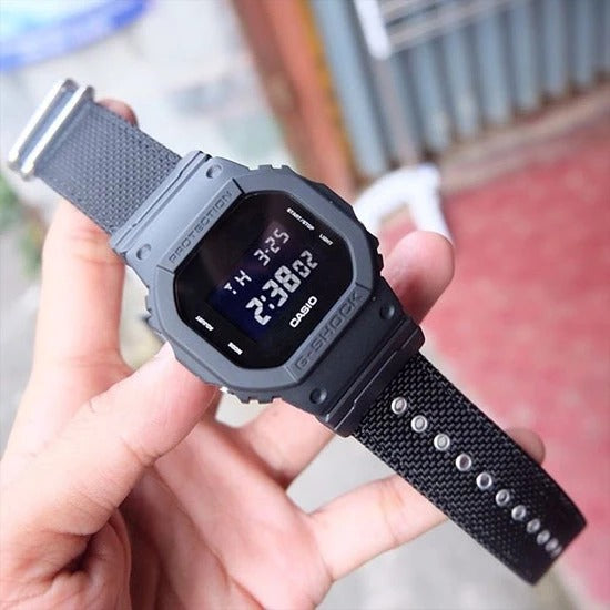 CASIO G-SHOCK DW-5600BBN-1DR MODEL WATCHES - THE HAPPY BUY