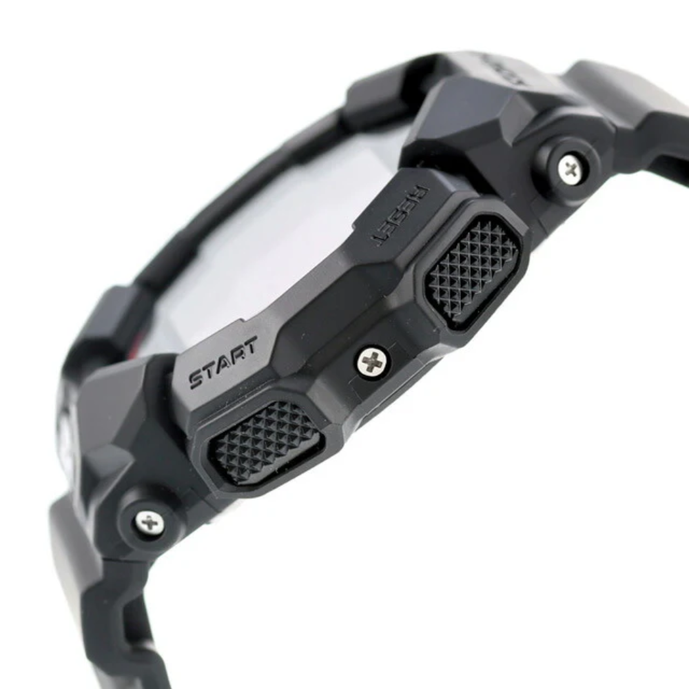 Casio G-SHOCK GD-010BBR-1DR Men’s Digital Black & Red Watch, 10-Year Battery, 200M Water Resistant