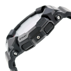 Casio G-SHOCK GD-010BBR-1DR Men’s Digital Black & Red Watch, 10-Year Battery, 200M Water Resistant