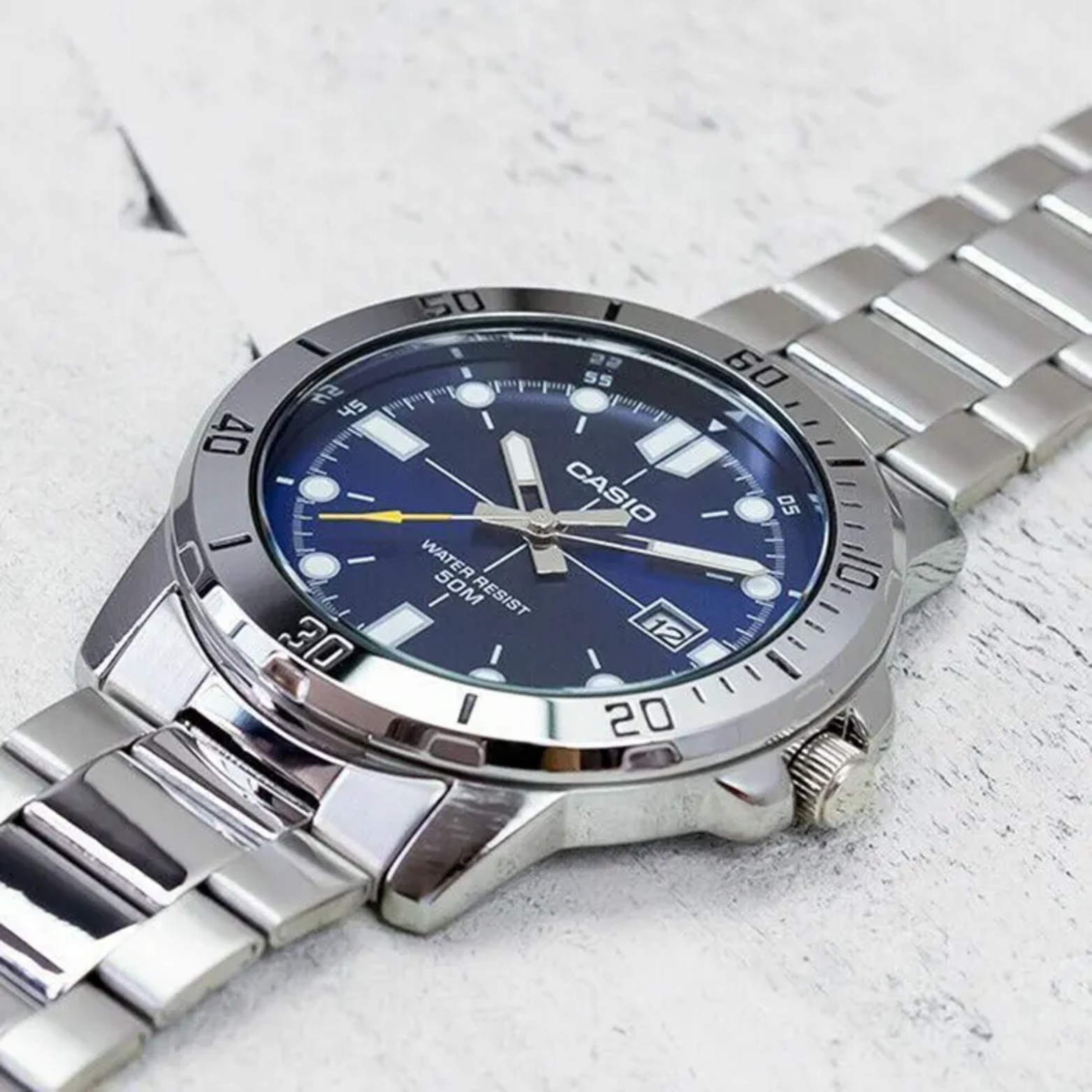 CASIO MTP-VD01D-2EV MODEL MEN'S WATCHES