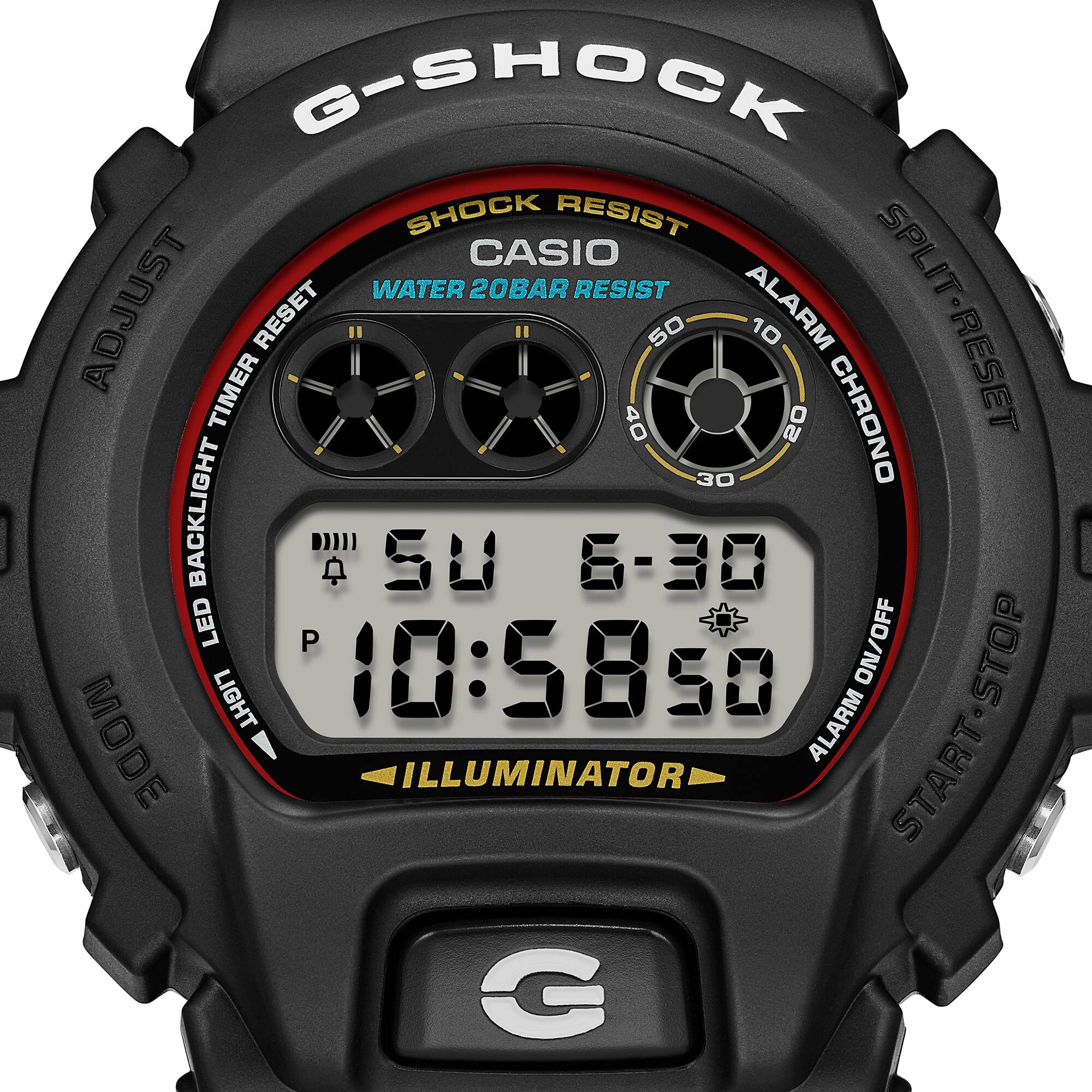 CASIO G-SHOCK DW-6900RL-1DR MODEL WATCHES