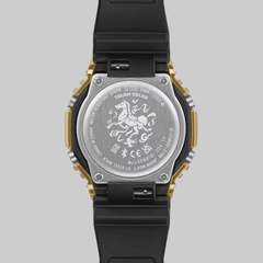 CASIO G-SHOCK GBM-2100CX-9ADR G-STEEL Analog Digital Men's Watch Gold Ion Plated Bezel Solar Powered Bluetooth 200M Water Resistant