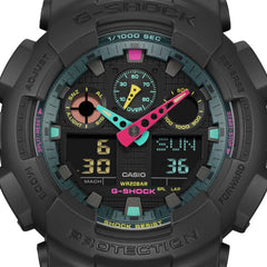 CASIO G-SHOCK GA-100MF-1ADR MODEL WATCHES