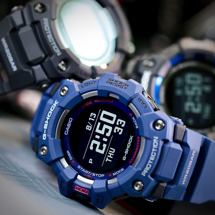 CASIO G-SHOCK GBD-100-2D MODEL WATCHES