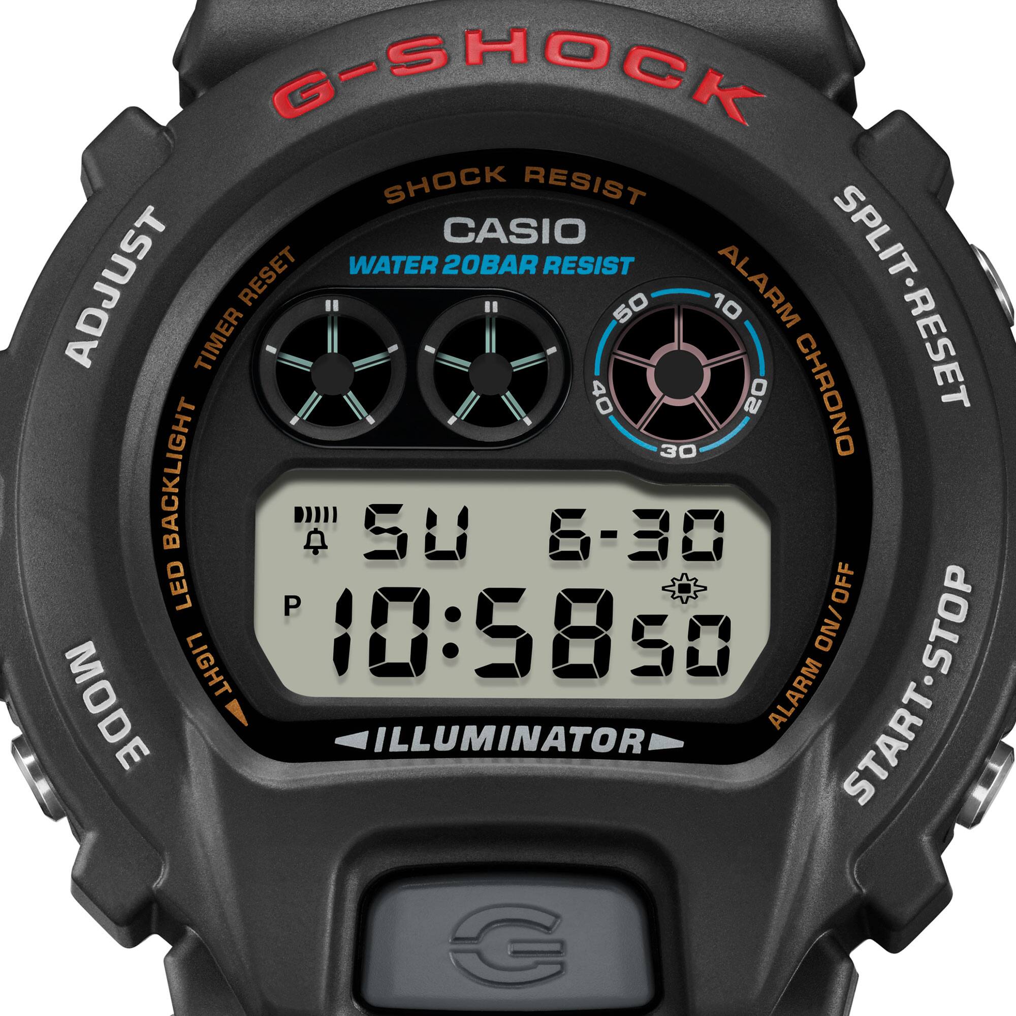 CASIO G-SHOCK DW-6900U-1DR MODEL WATCHES