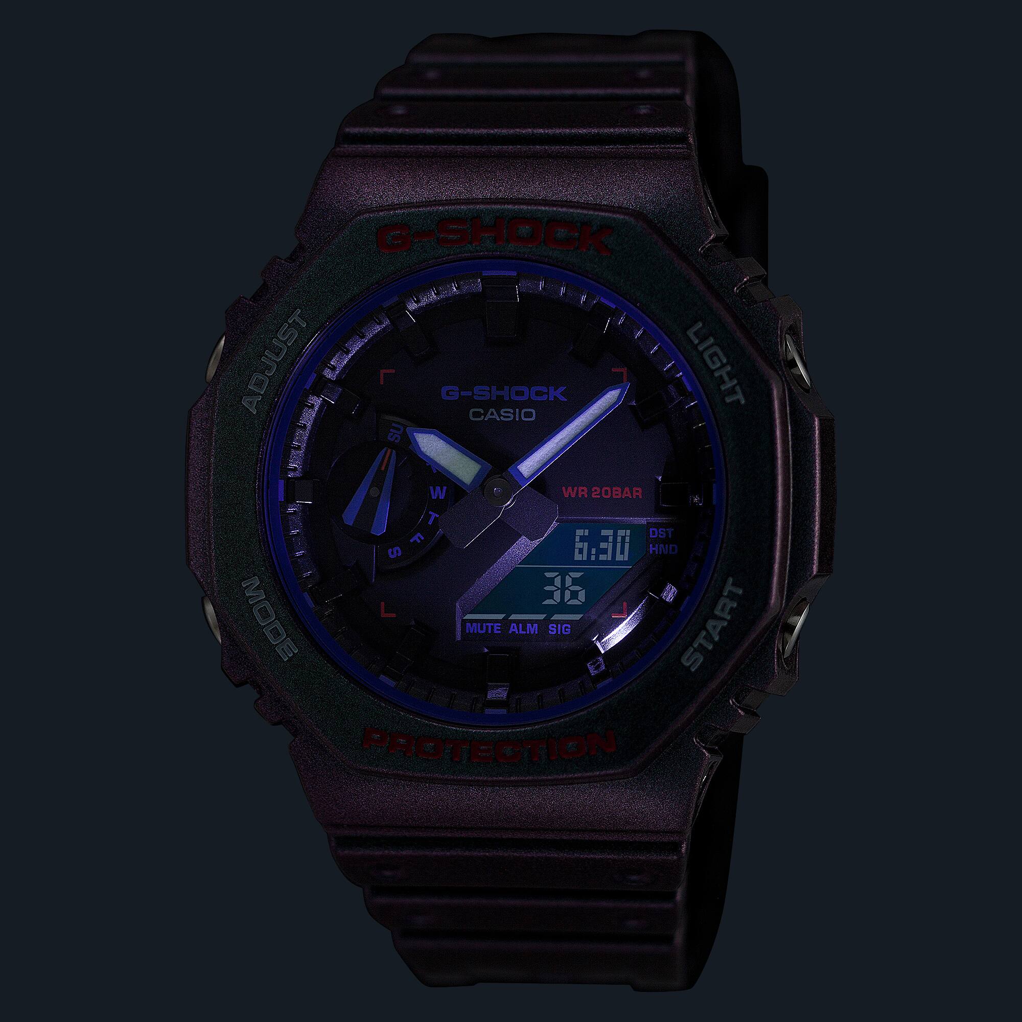 CASIO G-SHOCK GA-2100AH-6ADR MODEL WATCHES