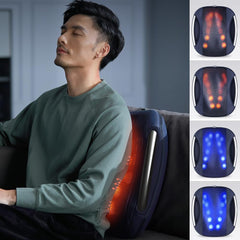 Philips PPM4501 Waist & Back Massager UK – 12‑Node 3D Floating Massage + 42 °C Hot Compress, 4 Modes, One‑Key Control - THE HAPPY BUY