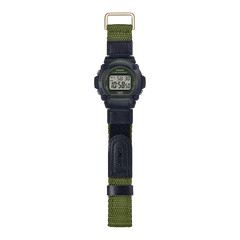 CASIO W-219HB Series Standard Digital Watch – Classic Retro Design, LED Backlight, Stopwatch, Alarm, 50M Water Resistance, Resin Case, Fabric Band, Long Battery Life – Men’s Casual Sports Digital Watch