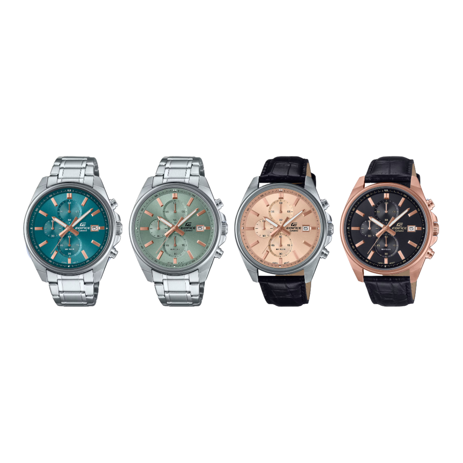 CASIO EDIFICE EFV-610ECL-1AUDF MODEL WATCHES