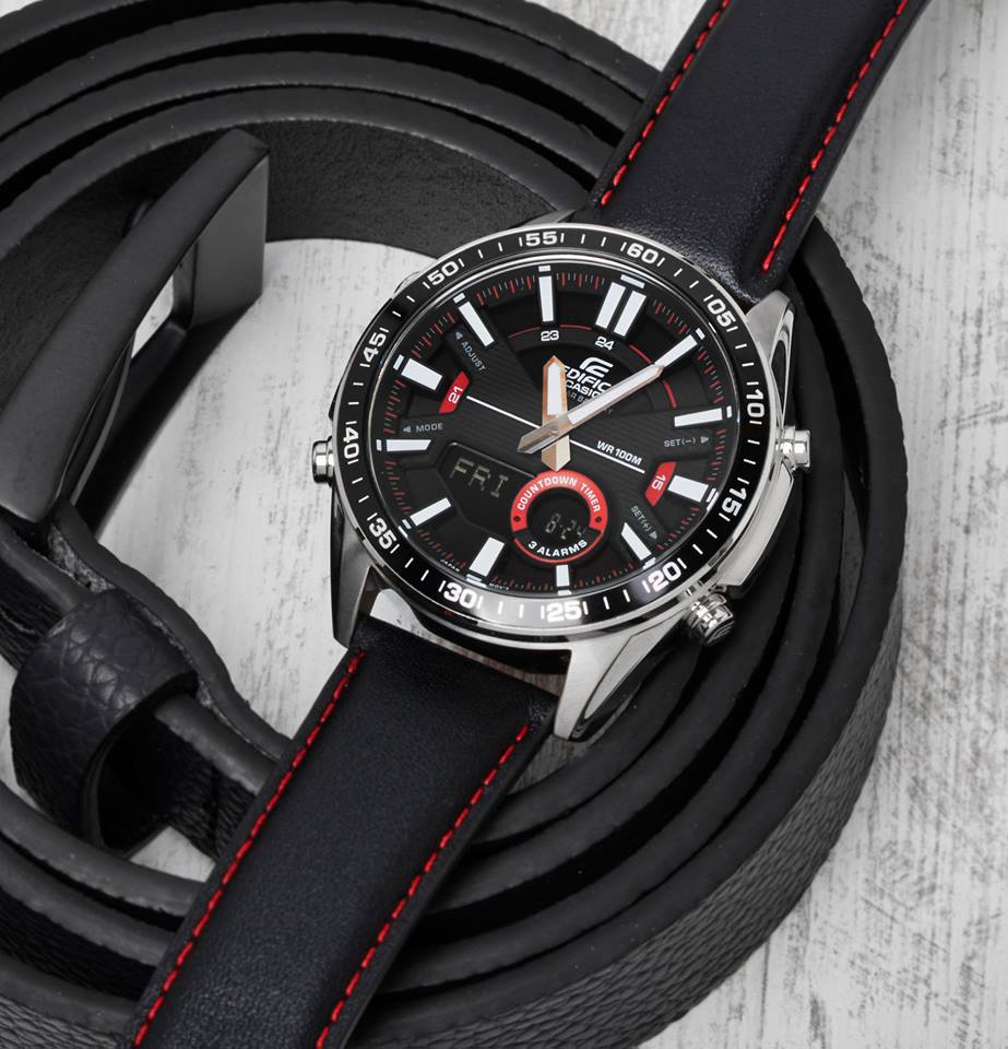 CASIO EDIFICE EFV-C100L-1AVDF MODEL WATCHES - THE HAPPY BUY