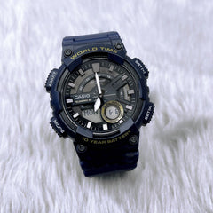 CASIO AEQ-110W-2AVDF MODEL ANALOG-DIGITAL COMBINATION WATCHES