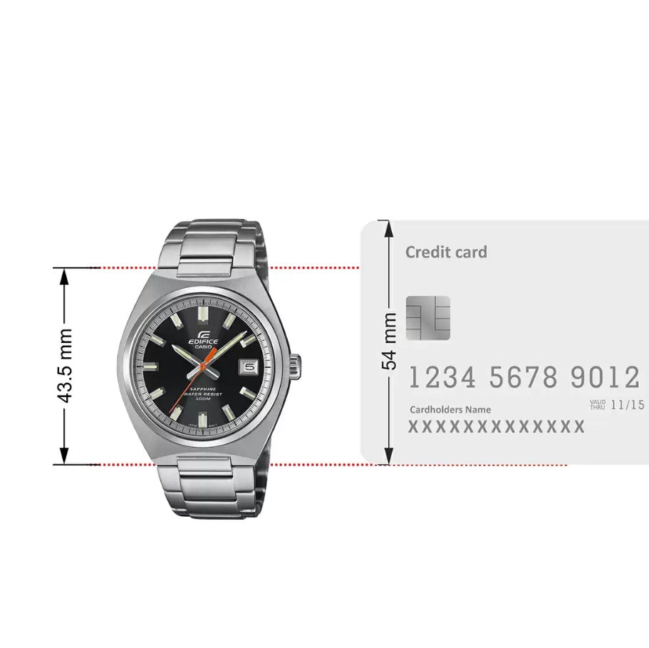 CASIO EDIFICE EFB-109D-1AVDF MODEL WATCHES - THE HAPPY BUY