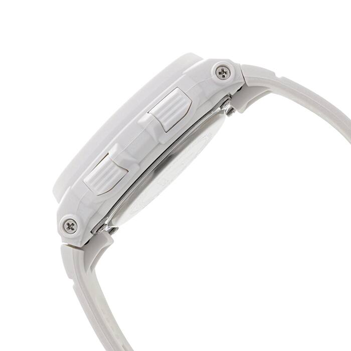CASIO BABY-G BGA-250-7A2 Women’s Analog-Digital Watch, White Resin Strap, Shock Resistant, 100m Water Resistant, Neon Illuminator