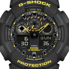 CASIO G-SHOCK GA-100CY-1ADR MODEL WATCHES