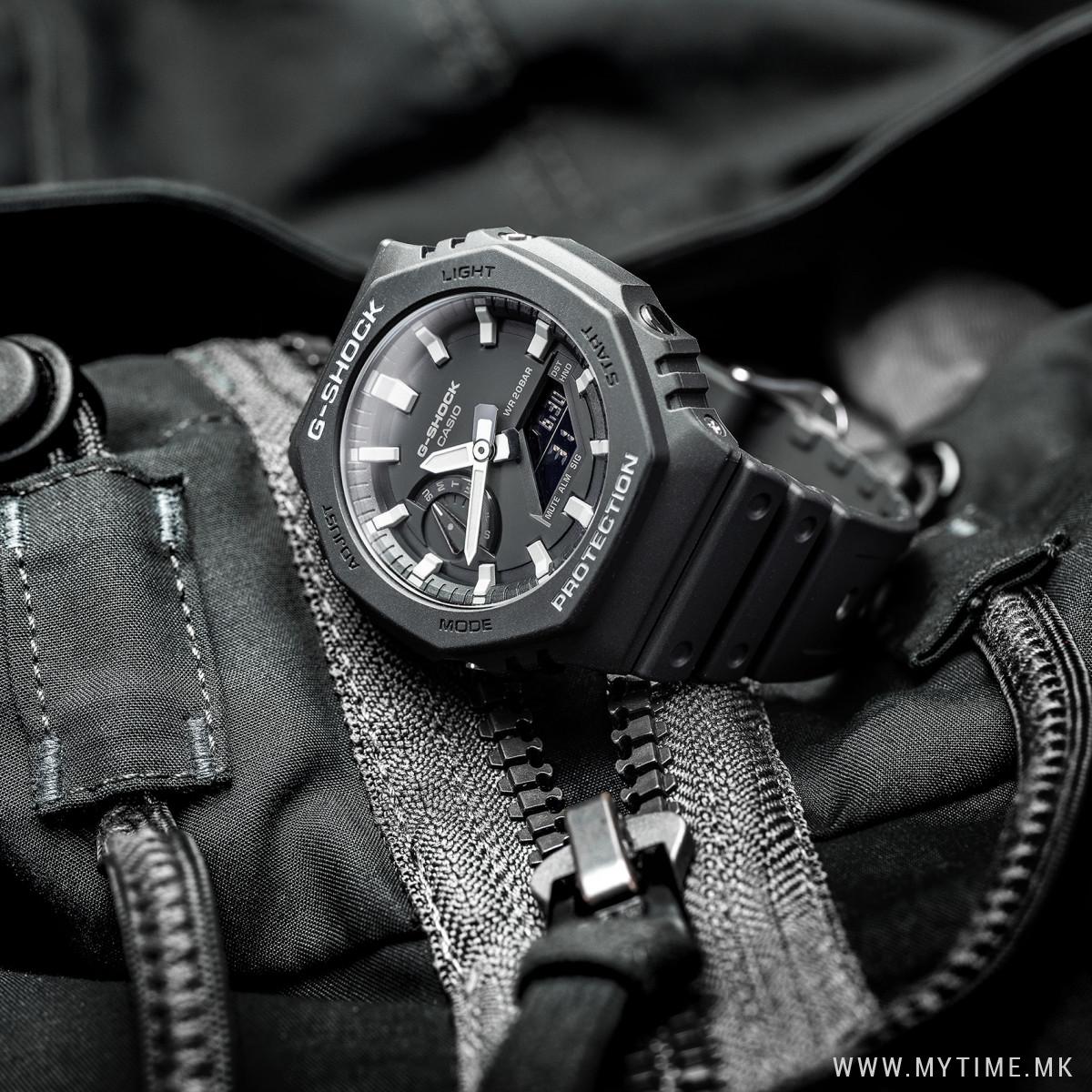 CASIO G-SHOCK GA-2100-1ADR MODEL WATCHES