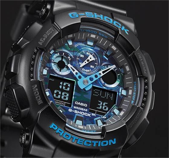 CASIO G-SHOCK GA-100CB-1ADF MODEL WATCHES