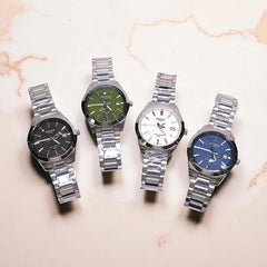 CASIO EDIFICE EFV-160D-1AVDF MODEL 3-HAND ANALOG WATCHES
