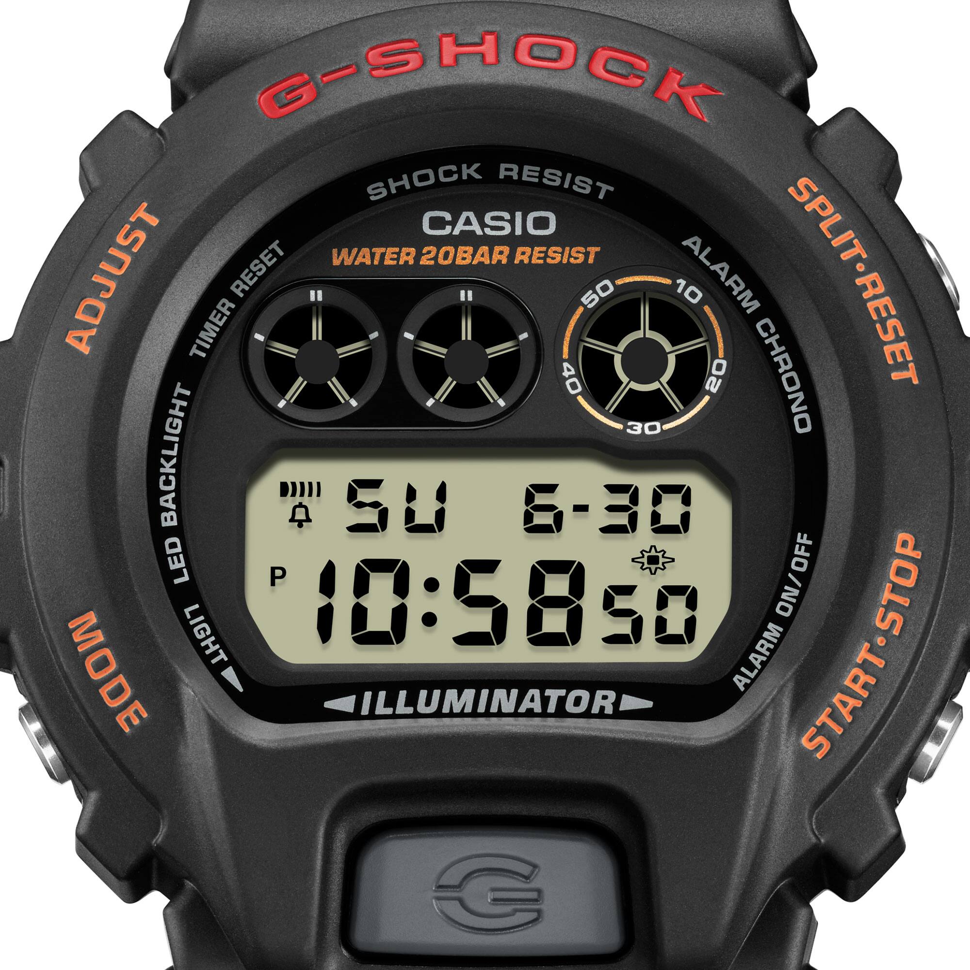 CASIO G-SHOCK DW-6900UB-9DR MODEL WATCHES