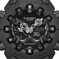 G-SHOCK GA-V01-1A Men’s Analog-Digital Watch – Tough Solar, Shock Resistant, 200M Water Resistance – Black