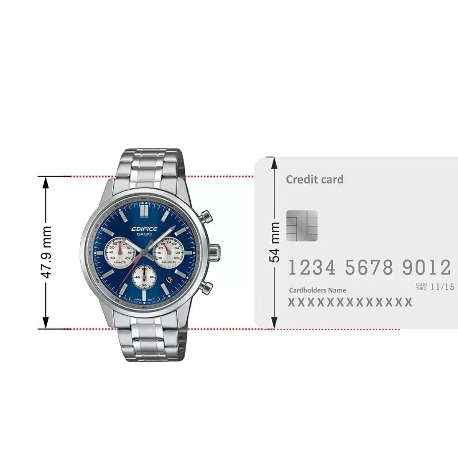 CASIO EDIFICE EFR-575D-2ADF MODEL WATCHES - THE HAPPY BUY
