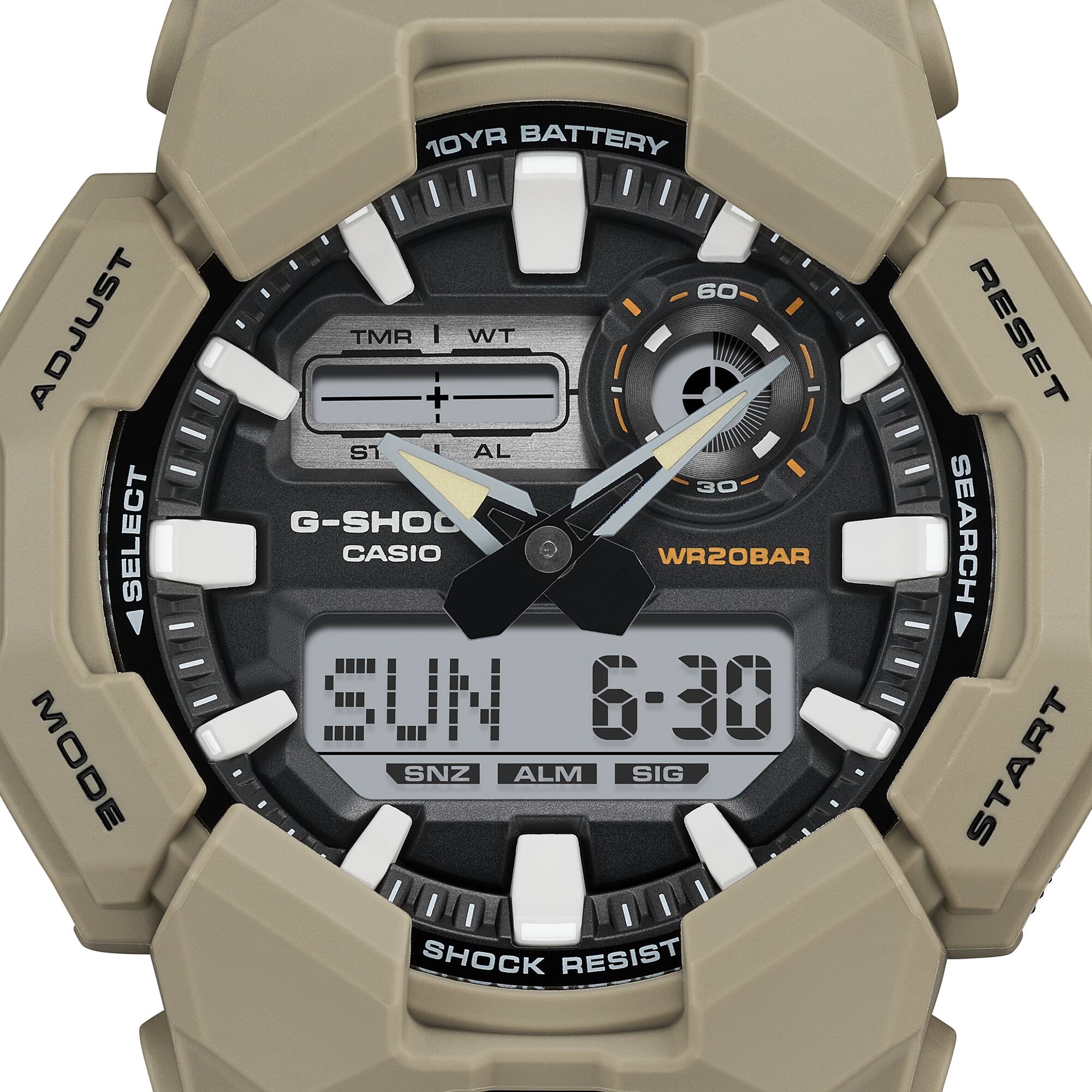 CASIO G-SHOCK GA-010-5ADR MODEL WATCHES