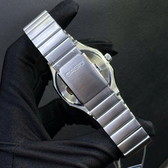 Casio MTP-E735D-7AVDF Men’s Analog Quartz Watch with Stainless Steel Bracelet, Silver Dial - THE HAPPY BUY