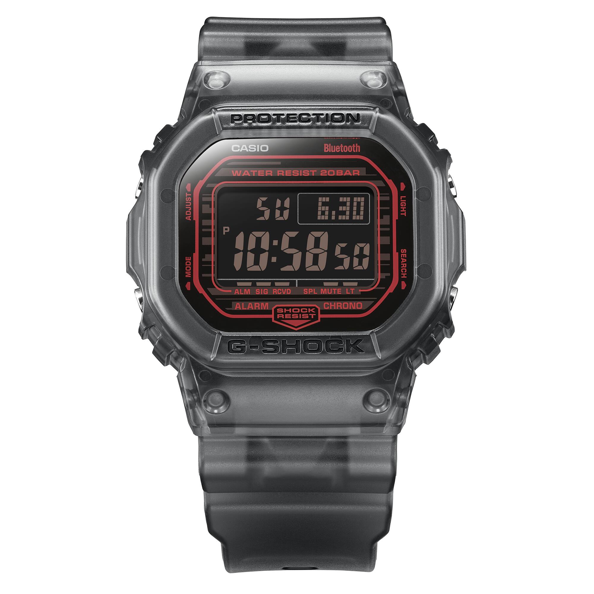 CASIO G-SHOCK DW-B5600G-1D MODEL WATCHES