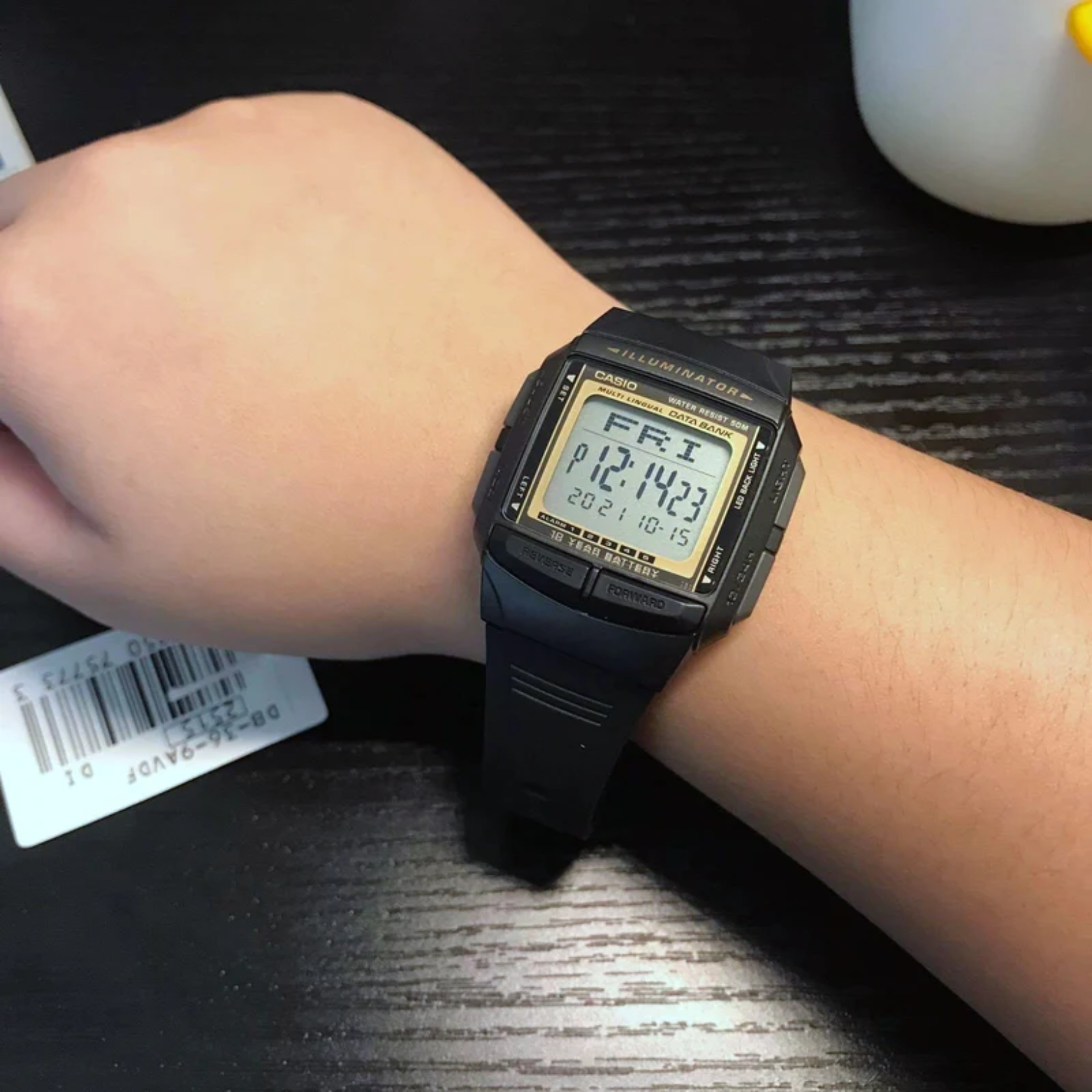 CASIO DB-36-9AVDF UNISEX MODEL WATCHES