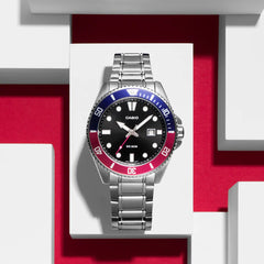 CASIO MDV-107D-1A3VDF MODEL WATCHES