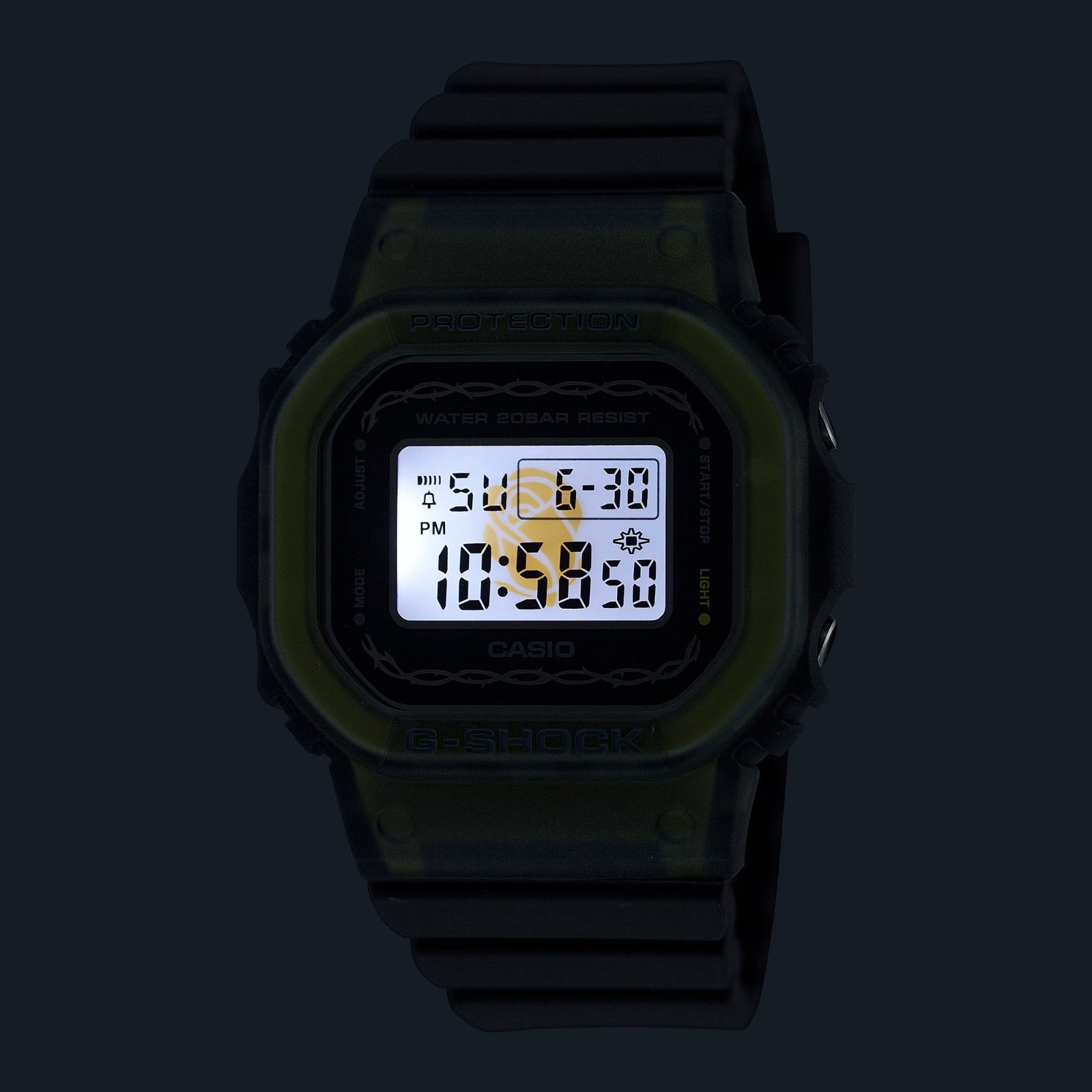 ساعات كاسيو جي-شوك ​​موديل GMD-S5610RS-8D