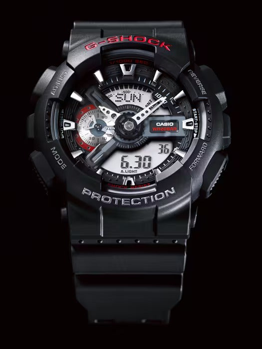 CASIO G-SHOCK GA-110-1ADR MODEL WATCHES
